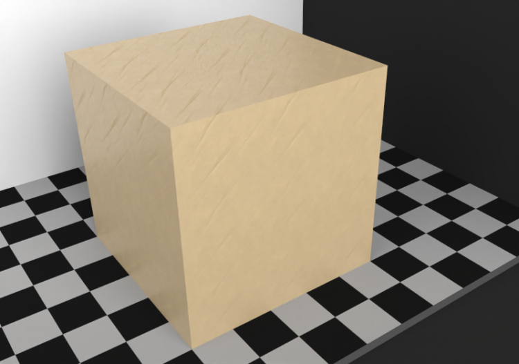 Textura pele - Marfim - ACCA software
