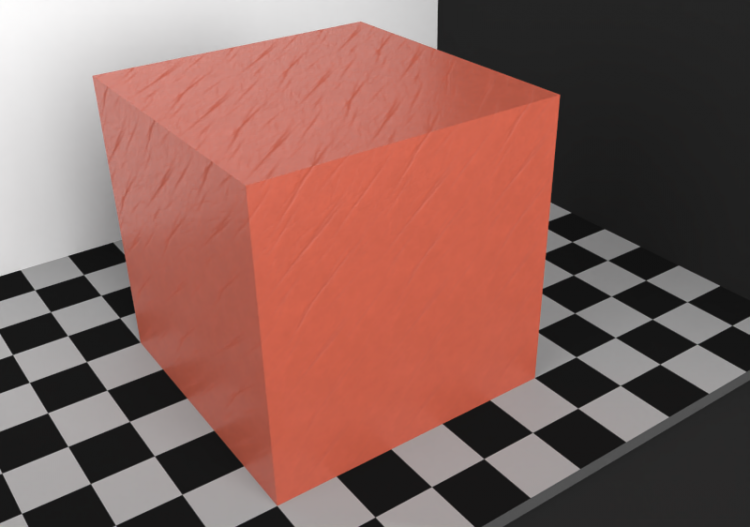 Textura piel - Anaranjado salmón - ACCA software
