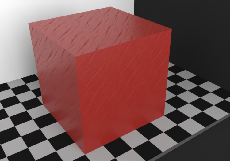 Textura piel - Rojo fuego - ACCA software