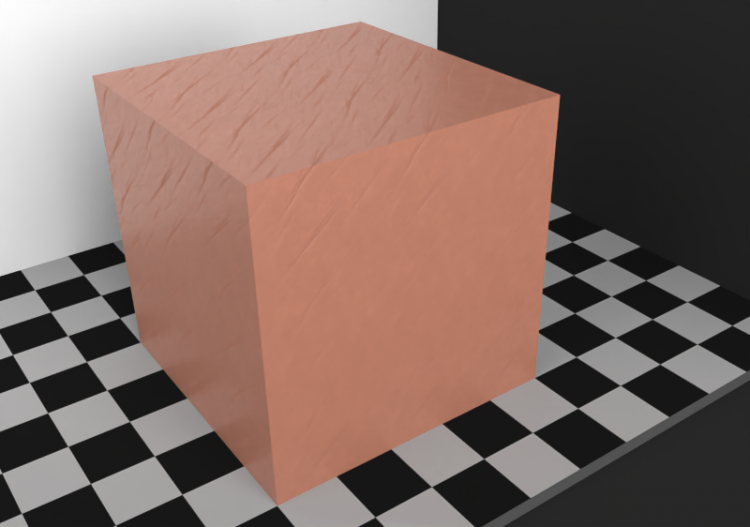Textura pele - Vermelho bege - ACCA software