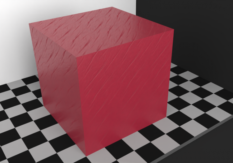 Textura piel - Rojo frambuesa - ACCA software