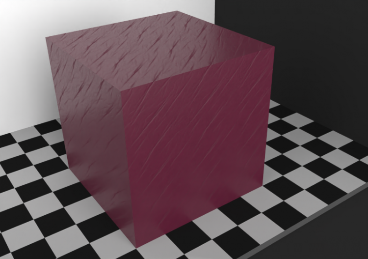 Textura pele - Violeta bordaaux - ACCA software