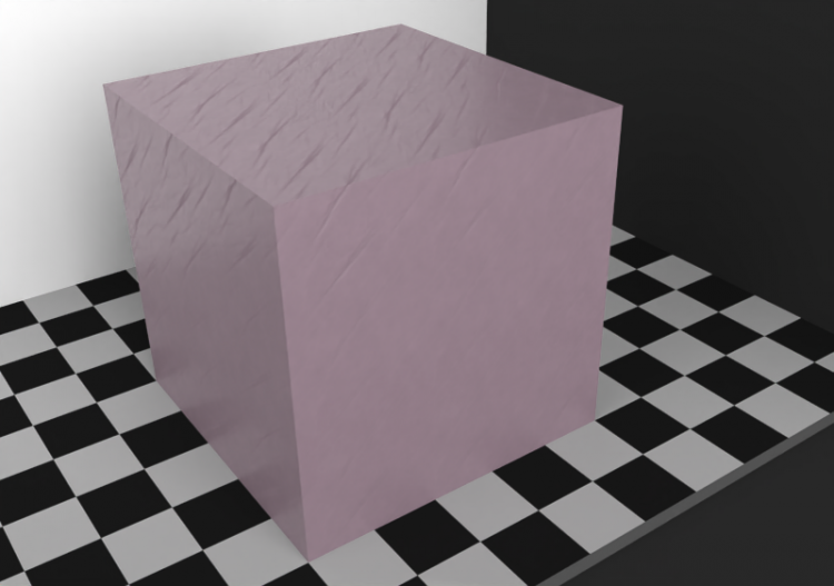 Leather Texture - Pastel violet - ACCA software
