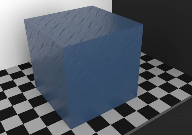 Textura pele - Azul violeta - ACCA software