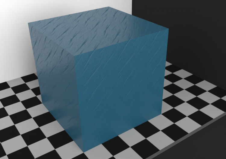 Leather Texture - 蓝色 - ACCA software