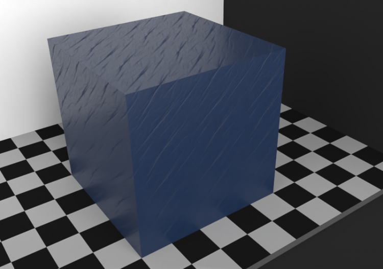 Textura pele - Azul cobalto - ACCA software