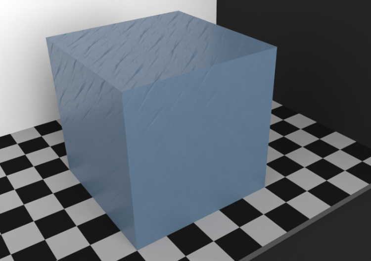 Textura pele - Azul pomba - ACCA software