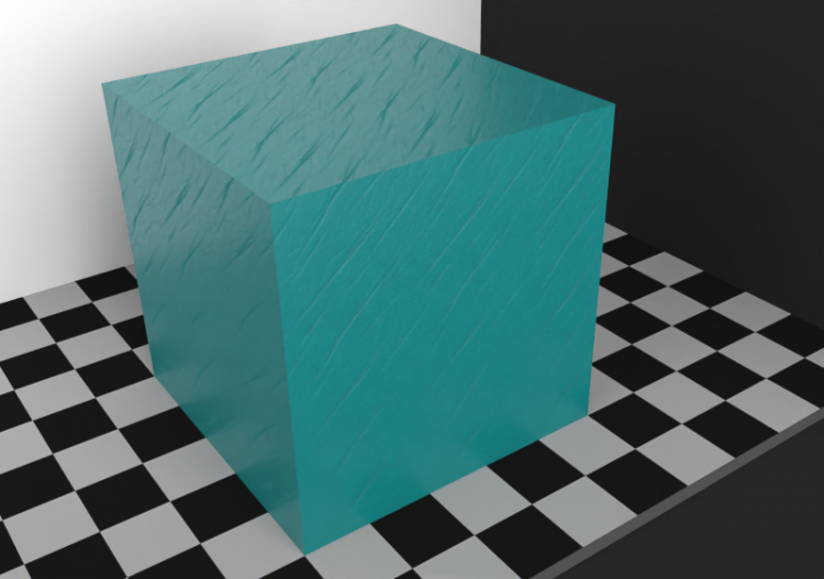 Textura pele - Azul turquesa - ACCA software