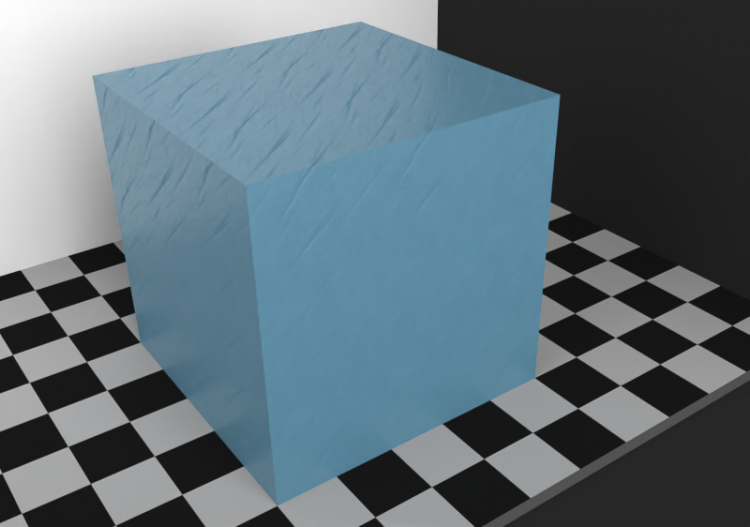 Leather Texture - Pastel Blue - ACCA software
