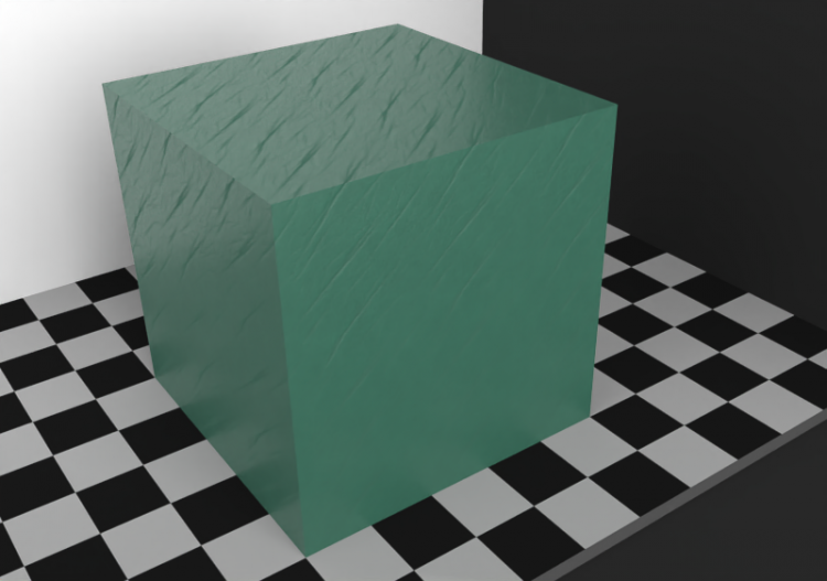Textura piel - Verde pátina - ACCA software