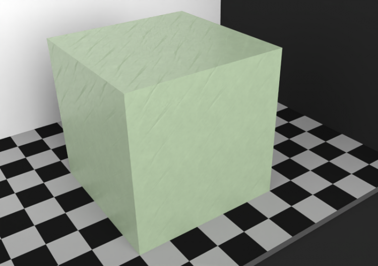 Texture pelle - Verde bianco - ACCA software