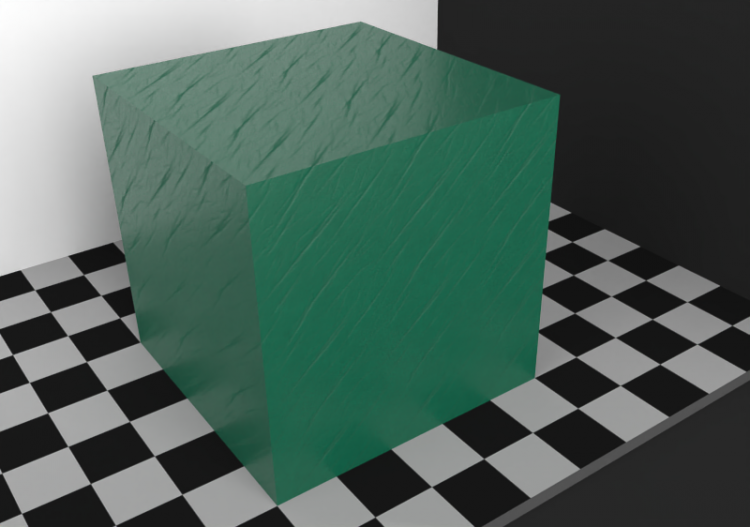 Textura piel - Verde turquesa - ACCA software