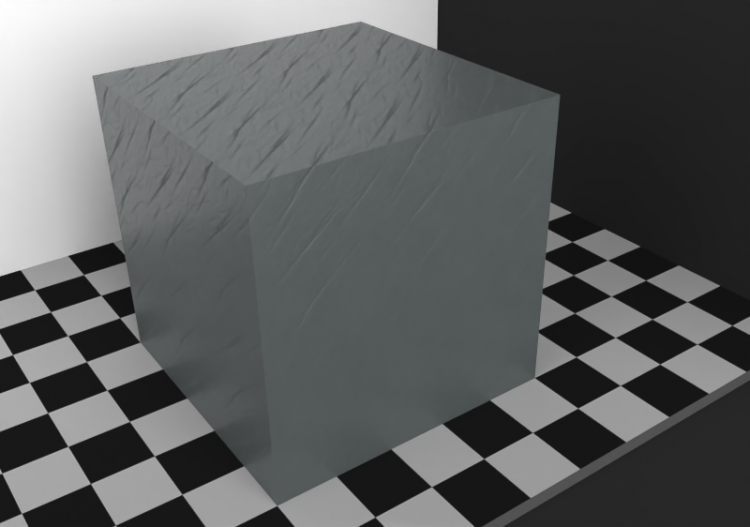 Textura piel - Gris basalto - ACCA software