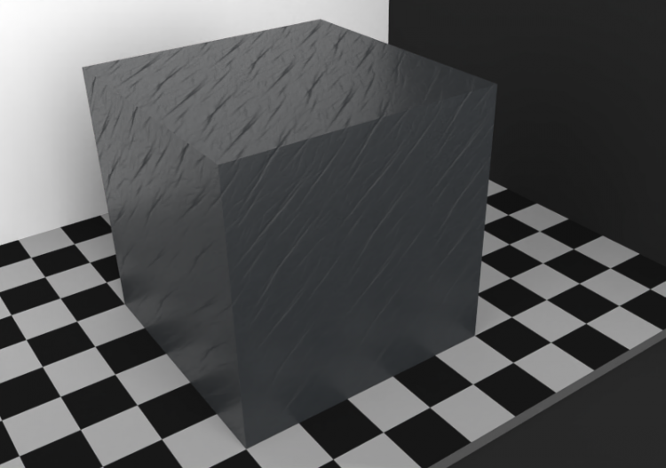 Textura piel - Gris oscuro - ACCA software