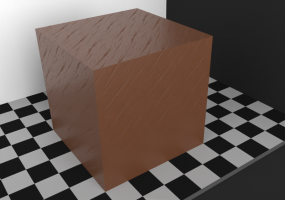 Textura piel - Marrón gamuza