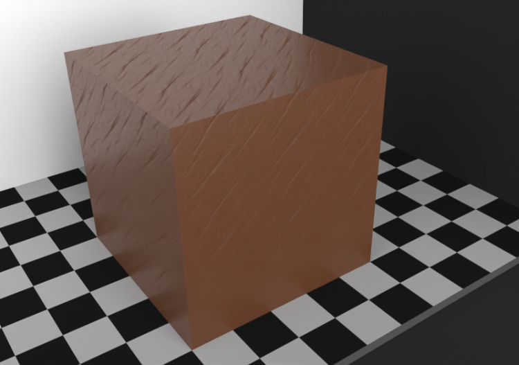 Leather Texture - Suede Brown - ACCA software