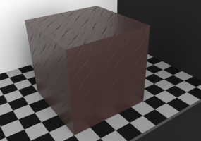 Texture peau - Marron chocolat