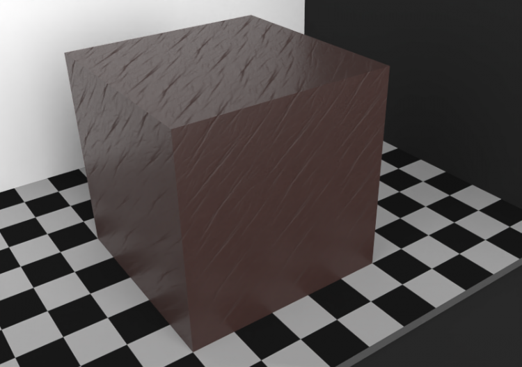 Texture pelle - Marrone cioccolato - ACCA software