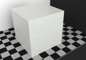 Texture peau - Blanc signal