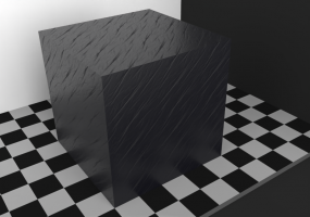 Textura piel - Negro profundo