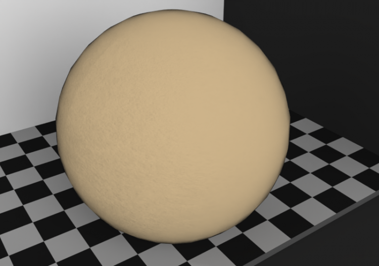 Texture chamois - Ivoire - ACCA software