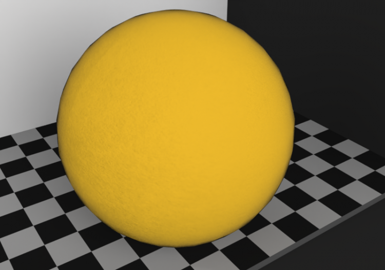 Suede Texture - Zinc Yellow - ACCA software