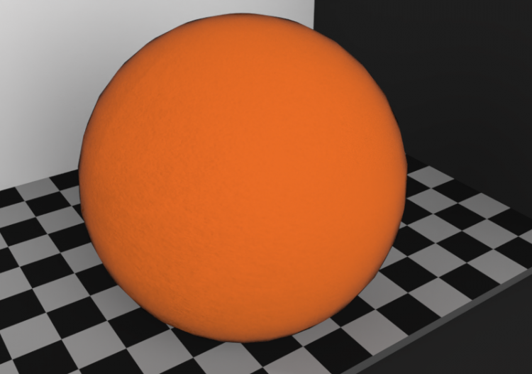 Textura camurça - Laranja pastel - ACCA software