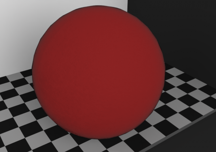 Textura camurça - Vermelho carmim - ACCA software