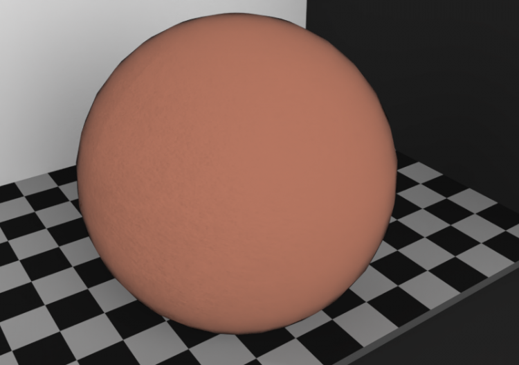 Texture chamois - Rouge beige - ACCA software
