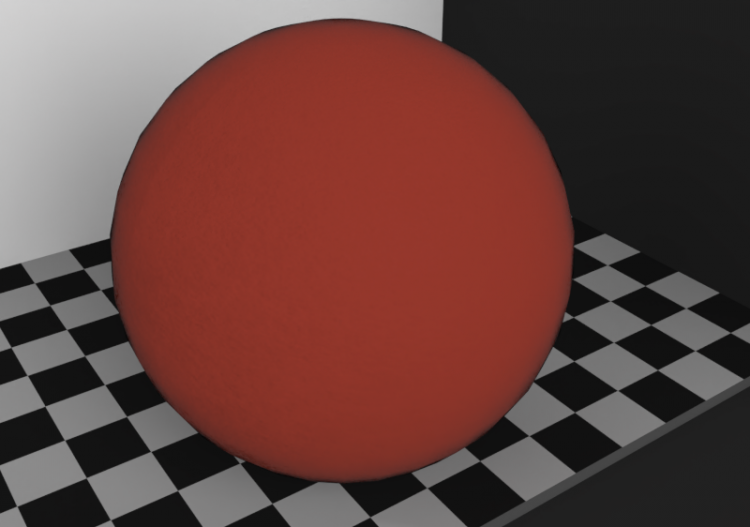 Texture chamois - Rose corail - ACCA software