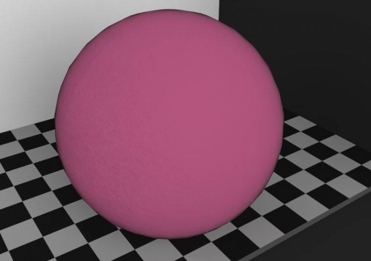 Texture chamois - Rouge erika - ACCA software