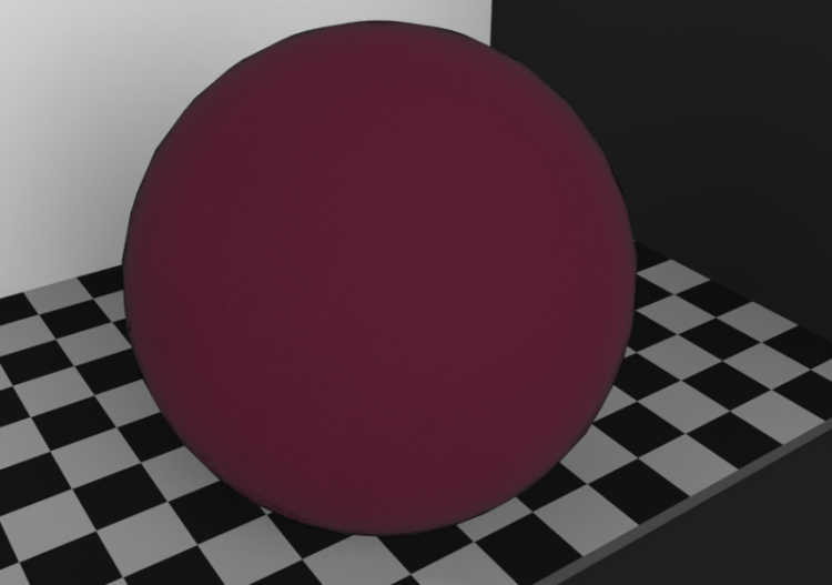 Texture chamois - Violet bordeaux - ACCA software