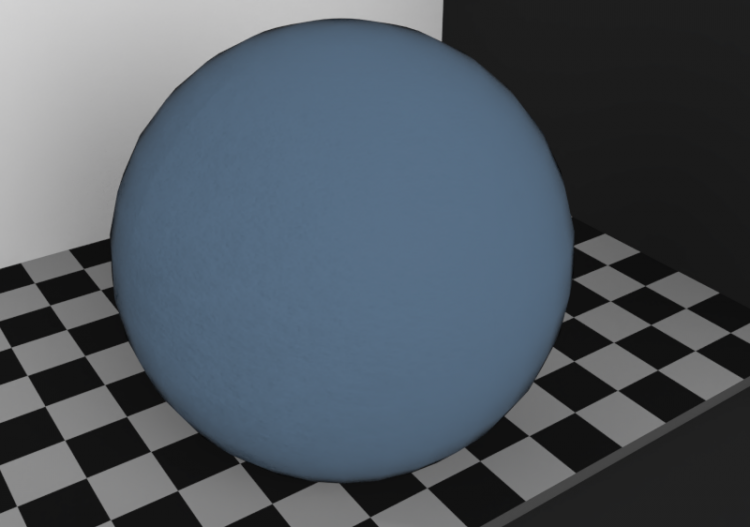 Texture chamois - Bleu colombe - ACCA software