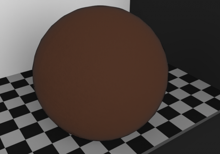Textura camurça - Castanho noz - ACCA software