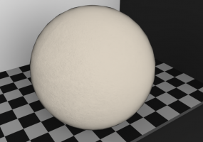 Suede Texture - Creamy white