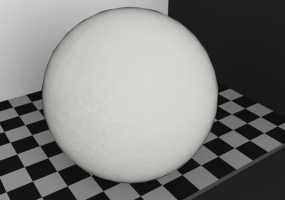 Suede Texture - Signal White