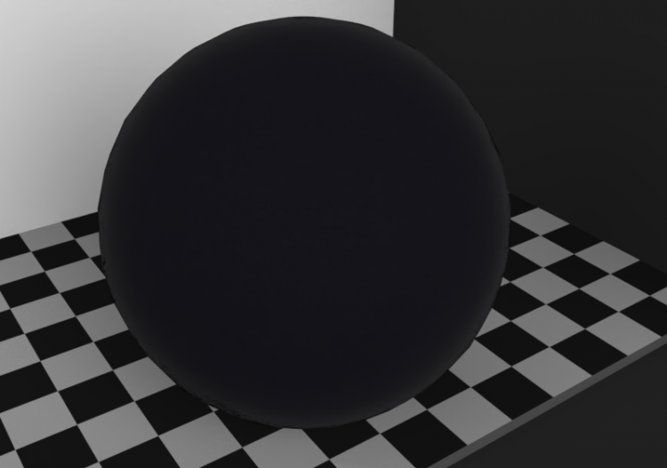 Textura gamuza - Negro profundo - ACCA software