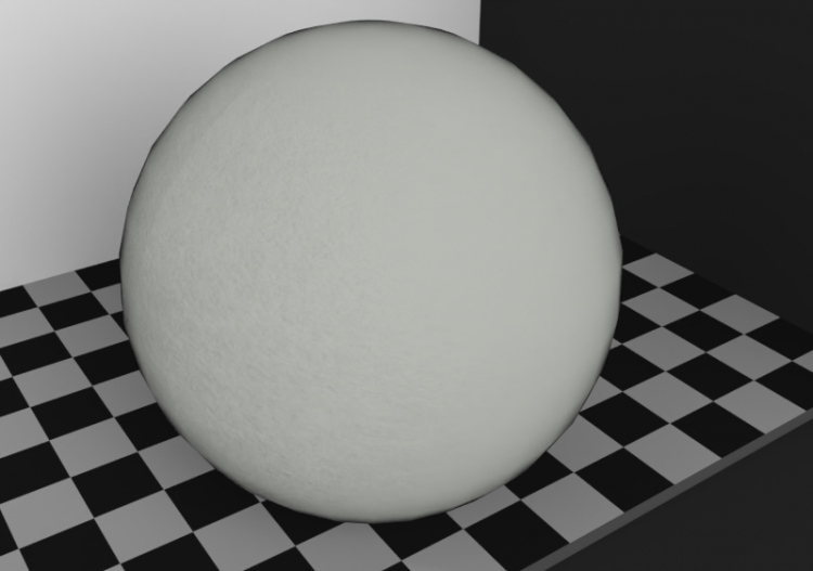 Texture chamois - Blanc papyrus - ACCA software