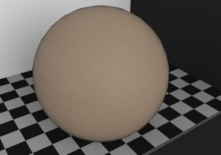Texture chamois - Beige gris - ACCA software