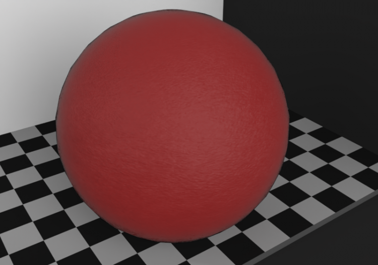 Textura camurça - Vermelho carmim - ACCA software
