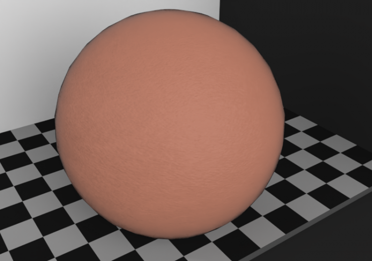 Texture chamois - Rouge beige - ACCA software