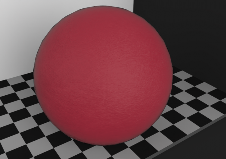 Texture camoscio - Rosso lampone - ACCA software