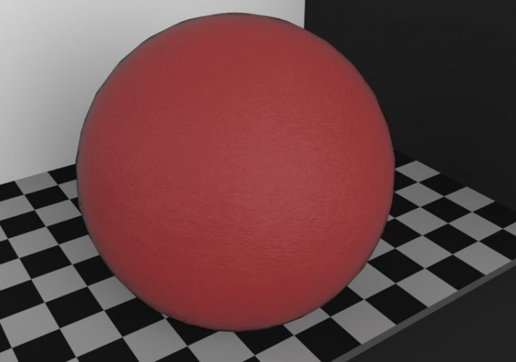 Textura camurça - Vermelho oriental - ACCA software