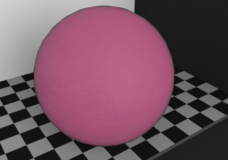 Texture chamois - Rouge erika - ACCA software