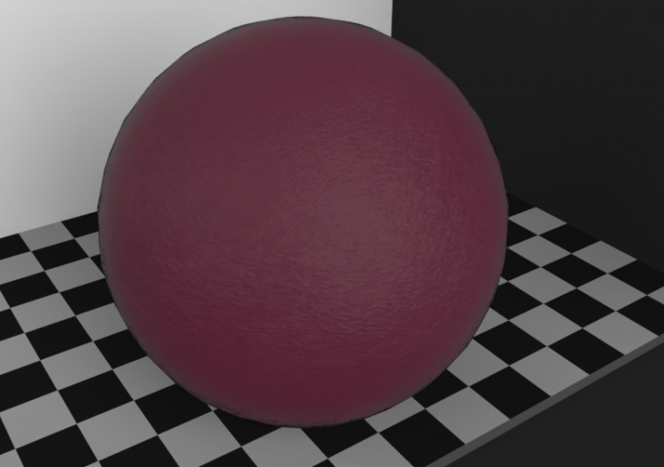Texture chamois - Violet bordeaux - ACCA software