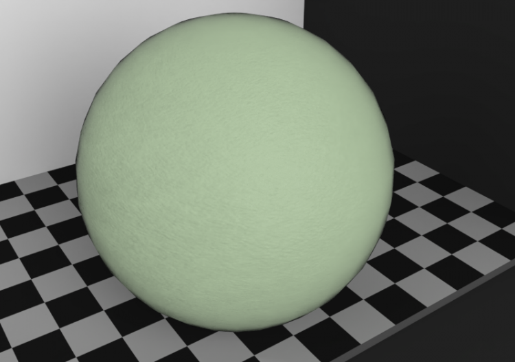 Suede Texture - Greenish white - ACCA software