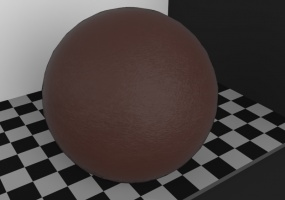 Texture chamois - Marron acajou