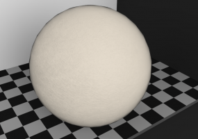 Textura camurça - Branco crema