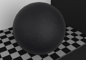 Textura gamuza - Negro profundo