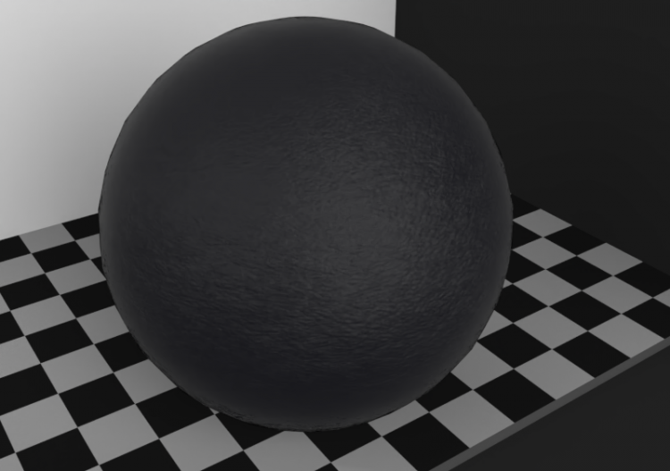 Texture chamois - Noir profond - ACCA software